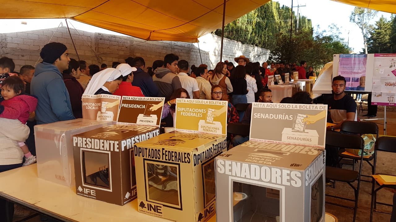 Con retrasos en casillas arranca jornada electoral en Tlaxcala